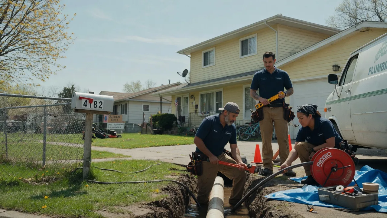 Gas Line Repair in Mountlake Terrace, WA near me